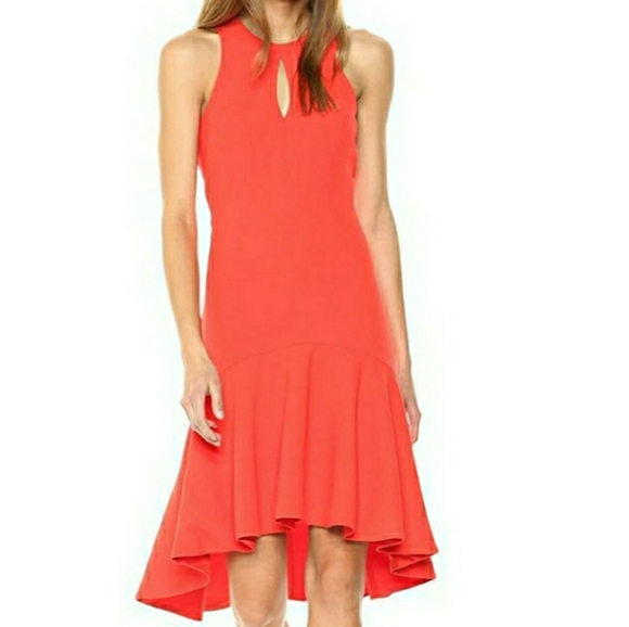 Trina Turk Dresses & Skirts - Trina Turk High-Low Petal Dress